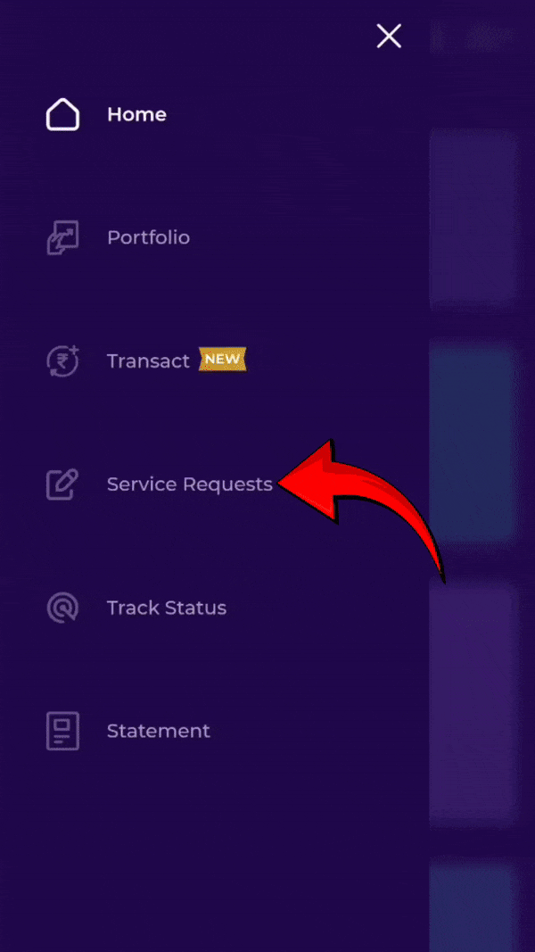 1000034213 Update Nominee using MFCentral